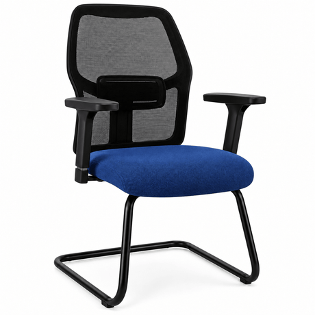 Venus Mesh Visitor Office Chair – Black / Blue / Burgandy