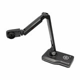 Visualizer Presenter Deluxe by 67, Featuring 100x Digital Zoom, a 13MP Cmos Sensor Camera with Adjustable Arm, Ideal for Presentations and Large Image Capture, Compatible with Microscopes and Various Display Devices.