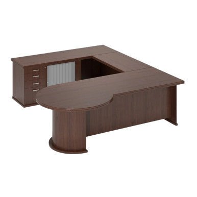 Volante Managerial Office Desk with Pedenza