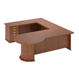 Volante Managerial Office Desk with Pedestal