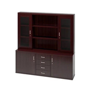 Volante Managerial Office Top Unit with Bottom Unit