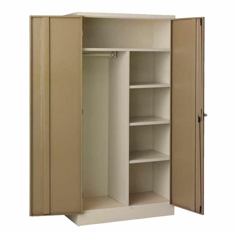 WA10 Steel Gents Wardrobe