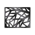 WALL ART LASER CUT 1200X900 ABSTACT LEAF