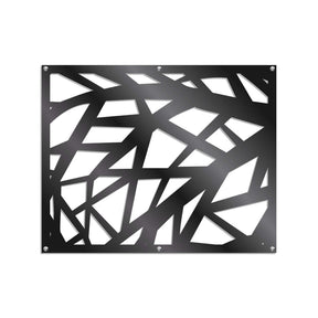 WALL ART LASER CUT 1200X900 ABSTACT LEAF