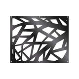 WALL ART LASER CUT 1200X900 ABSTACT LEAF