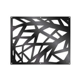 Wall Art Laser Cut 1200 x 900 Abstract Leaf