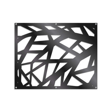 Wall Art Laser Cut 1200 x 900 Abstract Leaf