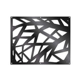 WALL ART LASER CUT 1500 × 1200 ABSTACT LEAF