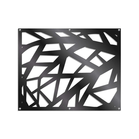 WALL ART LASER CUT 1500 × 1200 ABSTACT LEAF