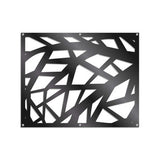 WALL ART LASER CUT 1500 × 1200 ABSTACT LEAF