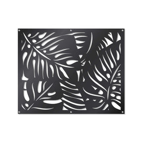WALL ART LASER CUT 1500 × 1200 TROPICAL