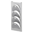 Wall Mounted D – Line Small Magazine Brochure Holder