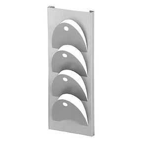 Wall Mounted D – Line Small Magazine Brochure Holder