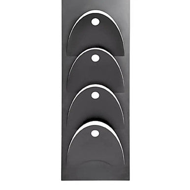 Wall Mounted D – Line Small Magazine Brochure Holder