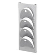 Wall Mounted D - Line Small Magazine Brochure Holder