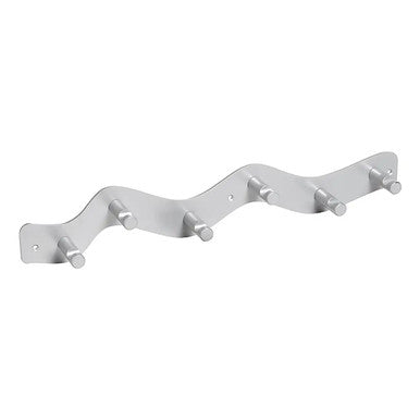 Silver Wall Mounted Jacket Hook Hanger - Additional View 2