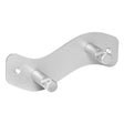 Silver Wall Mounted Jacket Hook Hanger | Office Accessories | Office Stock