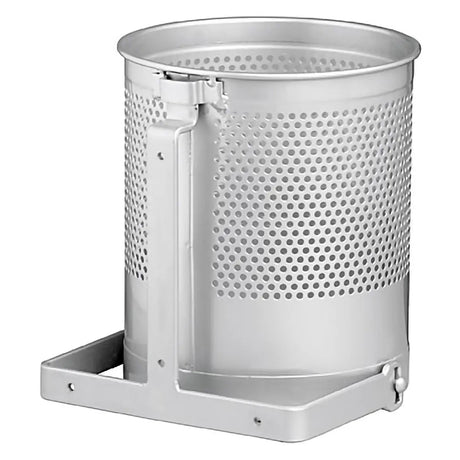 Wall Mounted Waste Paper Bin – SILVER