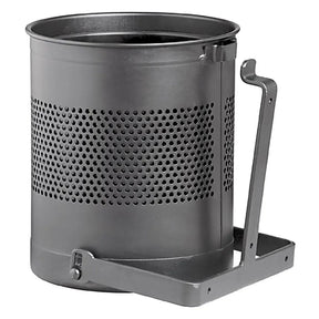 Wall Mounted Waste Paper Bin – BLACK