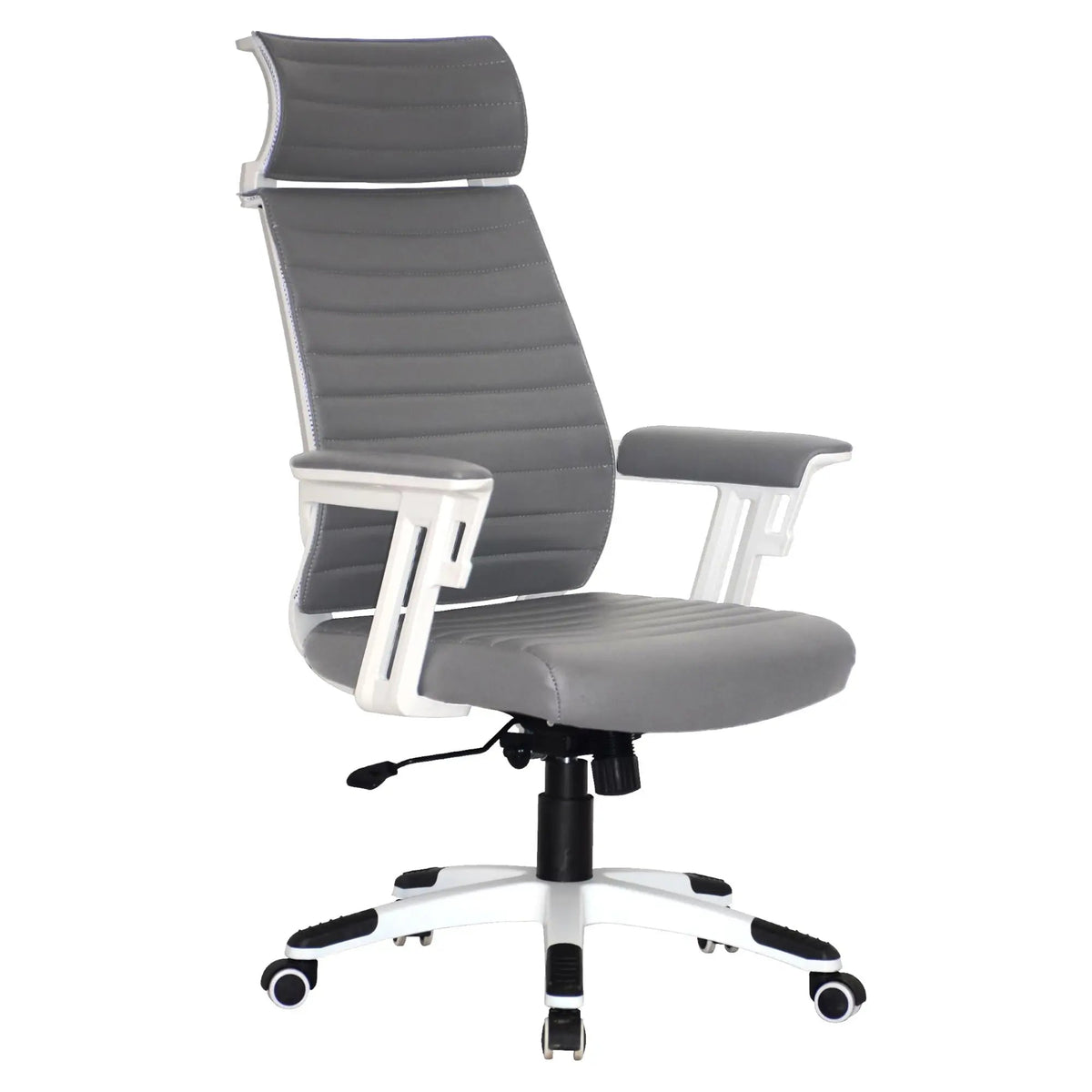 Wallstreet High-Back Office Chair – Dark Grey