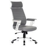 Wallstreet High-Back Office Chair – Dark Grey