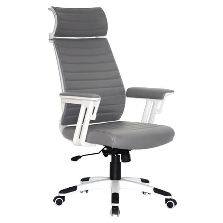Wallstreet High-Back Office Chair – Dark Grey
