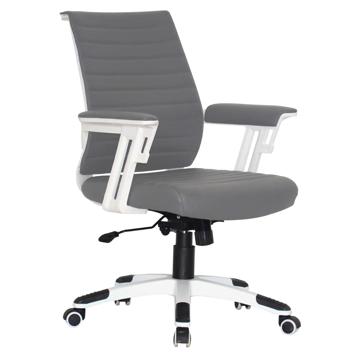 Wallstreet Medium-Back Office Chair – Dark Grey