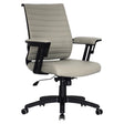 Wallstreet Medium-Back Office Chair – Light Grey