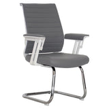Wallstreet Visitor Office Chair – Dark Grey