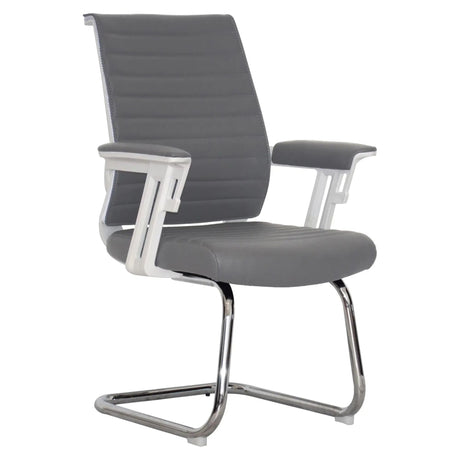 Wallstreet Visitor Office Chair – Dark Grey