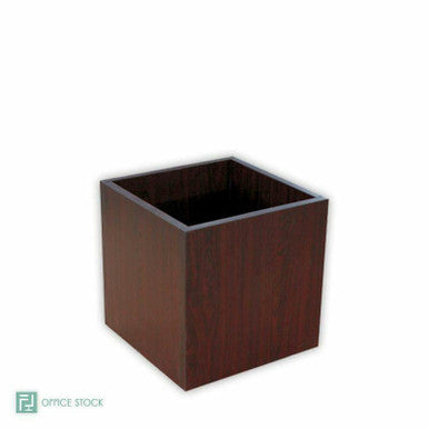 Waste Bin 300mm High Square | Office Accessories | Office Stock