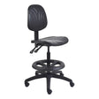 WC9 Works Industrial Draughtsman Chair