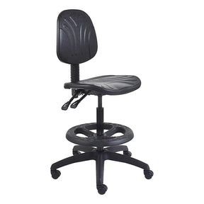 WC9 Works Industrial Draughtsman Chair