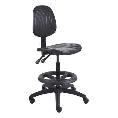 WC9 Works Industrial Draughtsman Chair