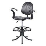 WC9 Works Industrial Draughtsman Chair