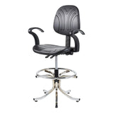 WC9Syc Works Industrial Draughtsman Chair