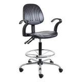 WC9Syc Works Industrial Draughtsman Chair