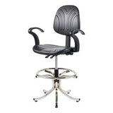 WC9Syc Works Industrial Draughtsman Chair