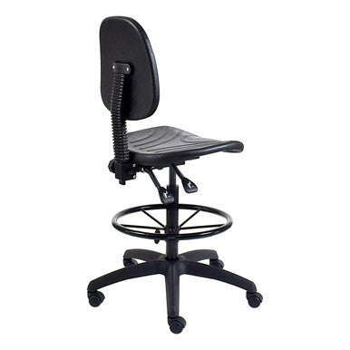 WC9Syc Works Industrial Draughtsman Chair