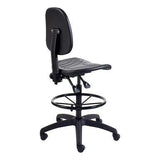 WC9Syc Works Industrial Draughtsman Chair
