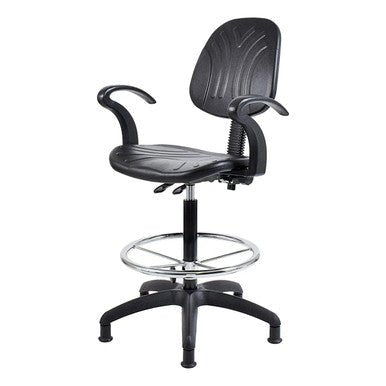 WC9Syc Works Industrial Draughtsman Chair