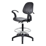 WC9Syc Works Industrial Draughtsman Chair