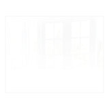 Decorative Glass Wall Tile (898 X 700 X 6mm) White RAL9010