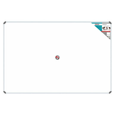 Whiteboard 1500 x 1200 mm (Magnetic) BD0960, Large White Dry-Erase Magnetic Board for Office or Classroom Use.