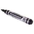 Whiteboard Marker (Bullet Tip – Carded – Black)