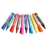 Whiteboard Markers (10 Markers – Bullet Tip)