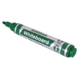 Whiteboard Markers (10 Markers – Bullet Tip – Green)
