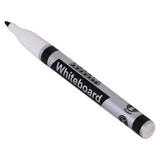 Whiteboard Markers, 10 Black Slimline Tip Markers for Whiteboards, Model PW2001B.