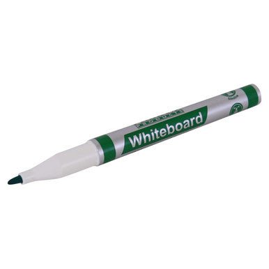 Whiteboard Markers (10 Markers – Slimline Tip – Green)