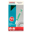 Whiteboard Markers (10 Markers – Slimline Tip – Green)